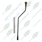 80-4216060 Тяга МТЗ-80 управления задним ВОМ, ф12, L=670, в сборе с вилками МТЗ РУП